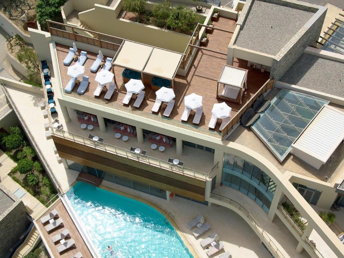 Lindos Blu Luxury Hotel-Adults Only Bagian luar foto