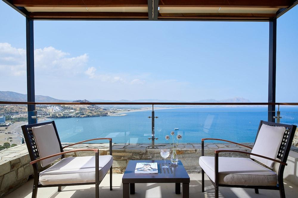 Lindos Blu Luxury Hotel-Adults Only Bagian luar foto