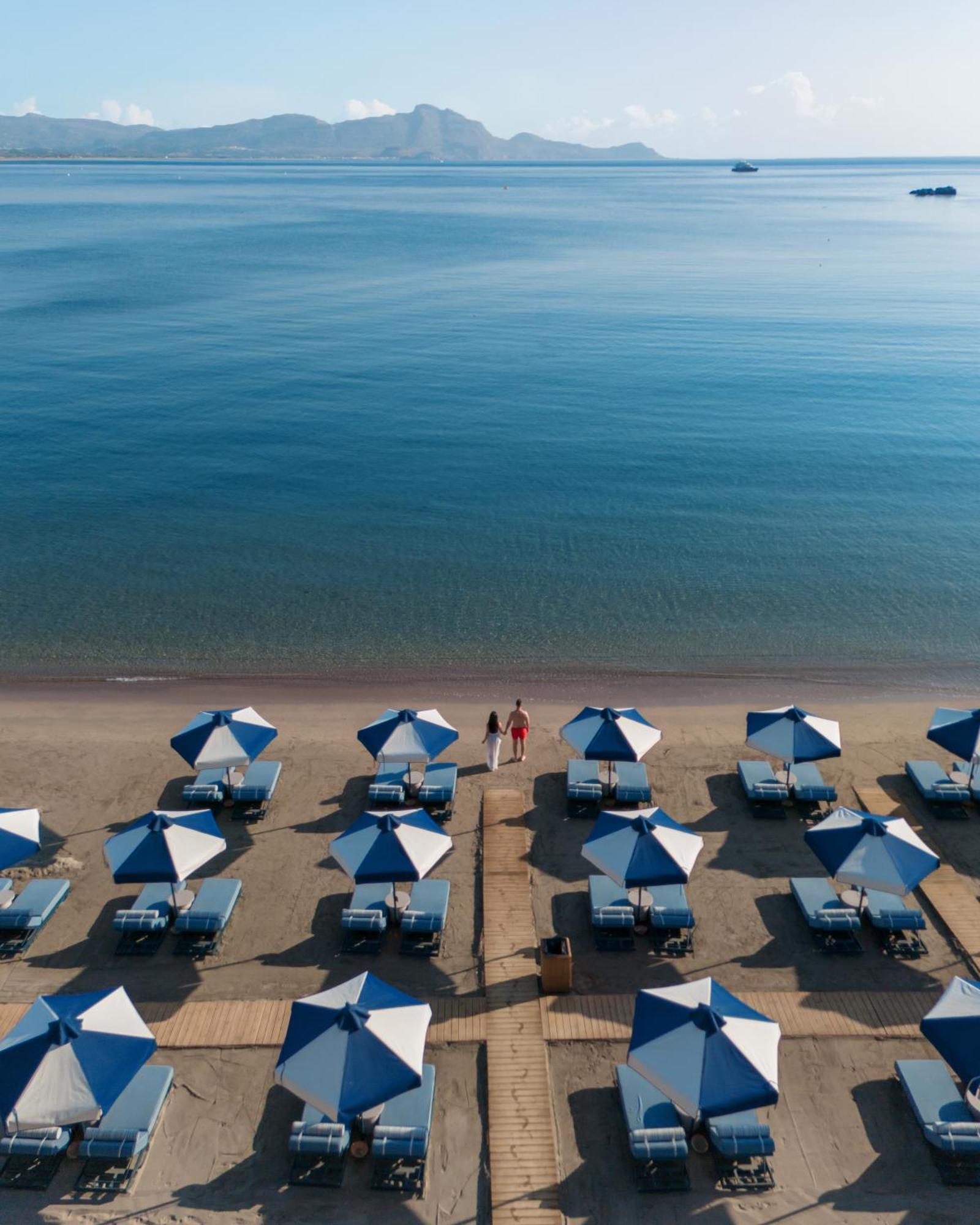 Lindos Blu Luxury Hotel-Adults Only Bagian luar foto
