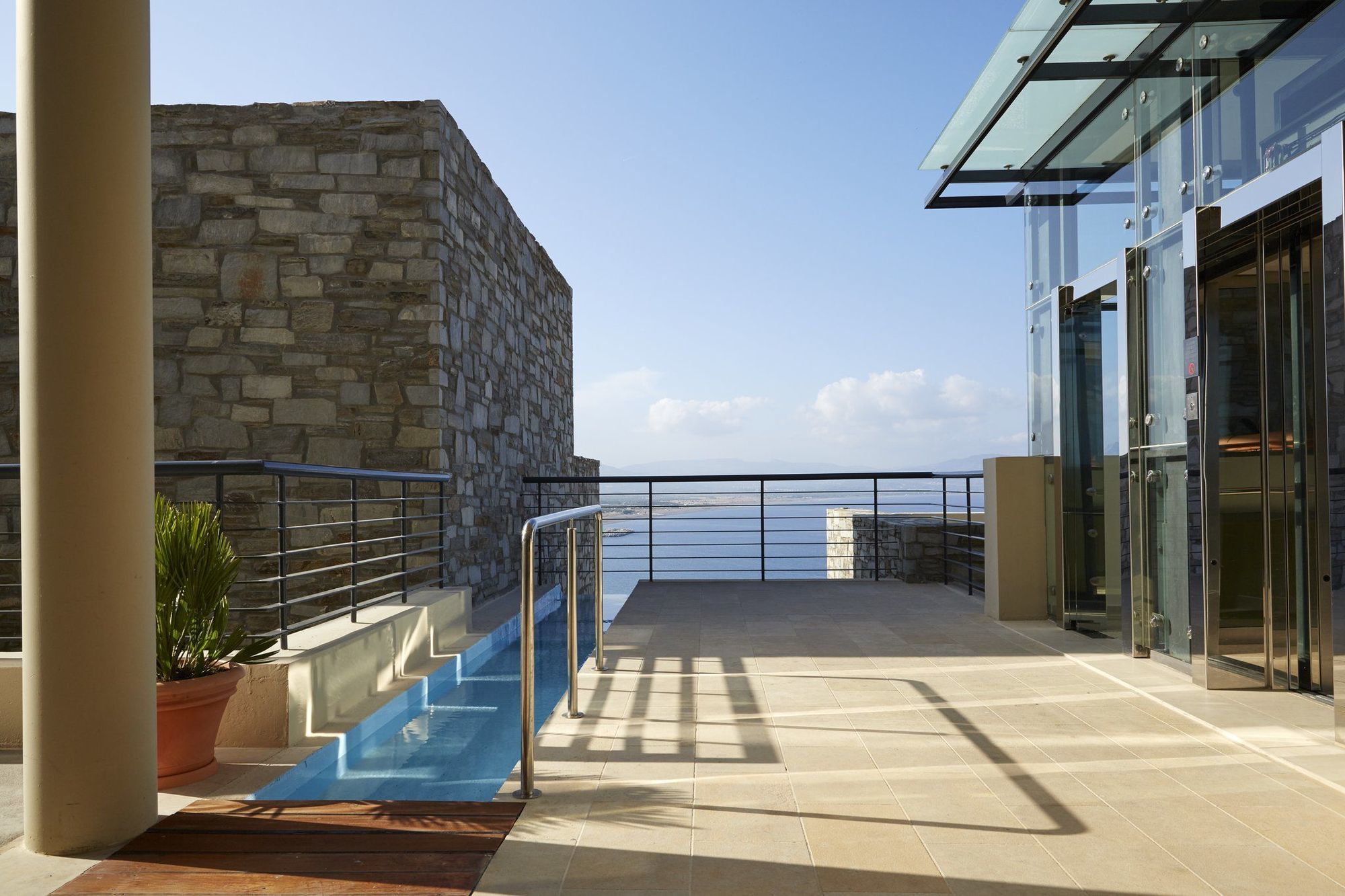 Lindos Blu Luxury Hotel-Adults Only Bagian luar foto