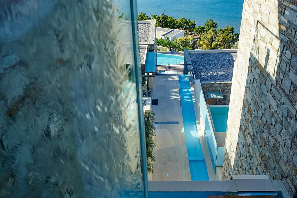 Lindos Blu Luxury Hotel-Adults Only Bagian luar foto