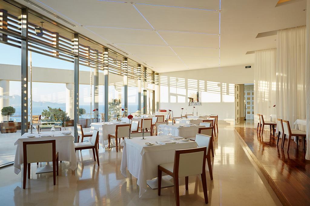 Lindos Blu Luxury Hotel-Adults Only Bagian luar foto