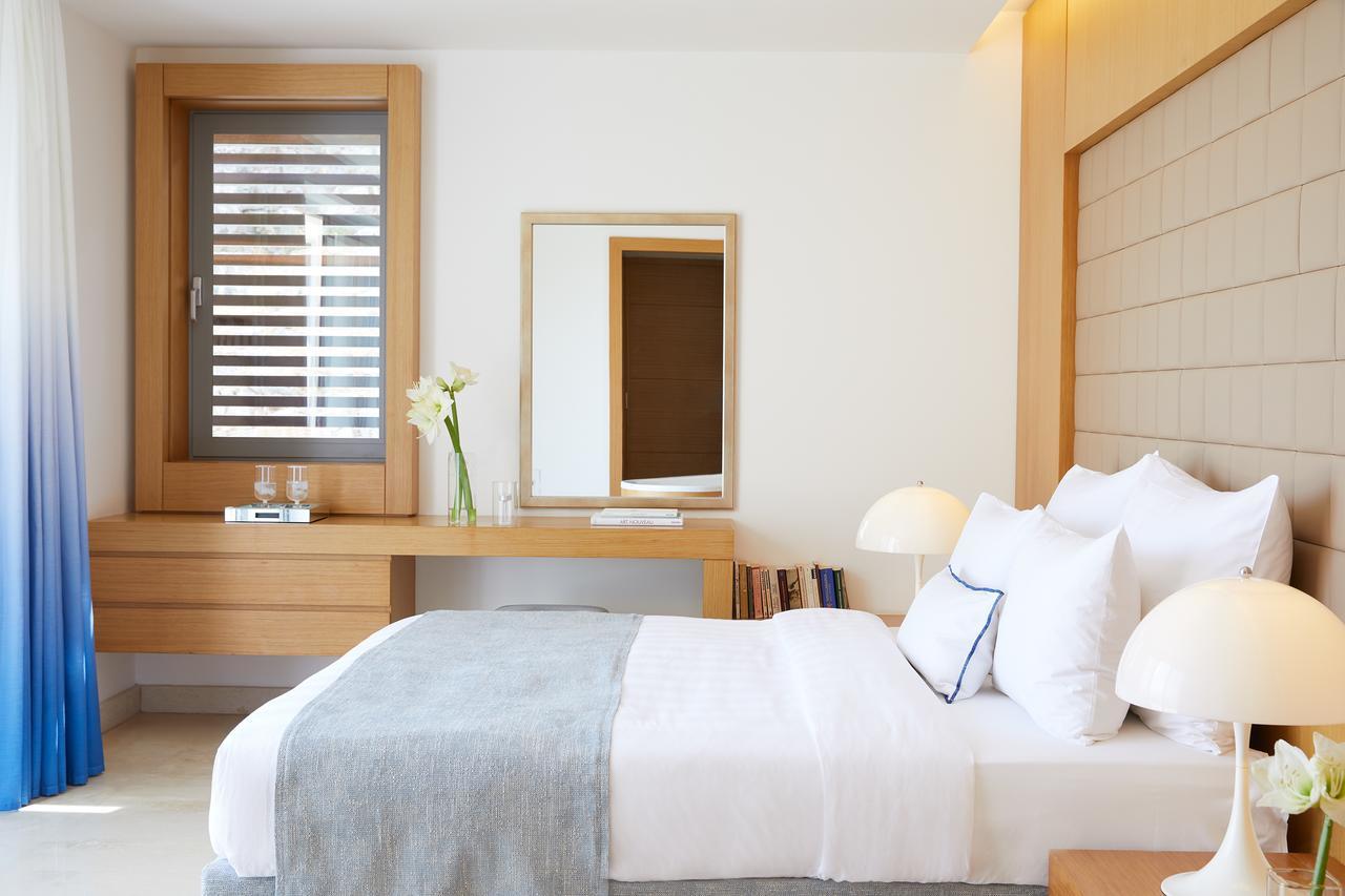 Lindos Blu Luxury Hotel-Adults Only Bagian luar foto