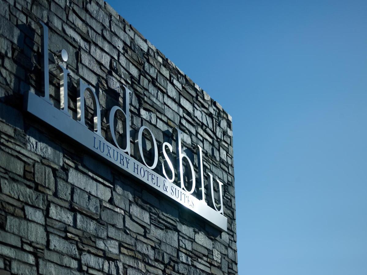 Lindos Blu Luxury Hotel-Adults Only Bagian luar foto