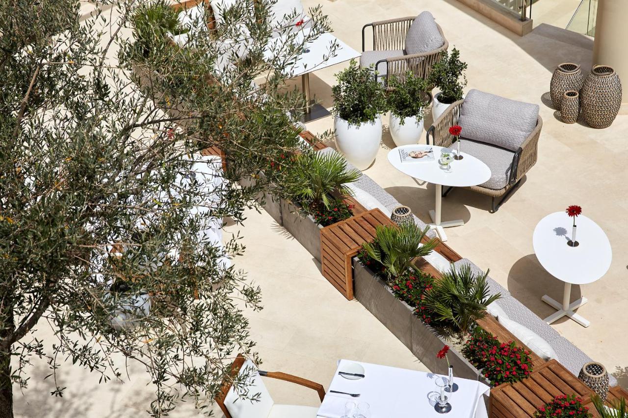Lindos Blu Luxury Hotel-Adults Only Bagian luar foto